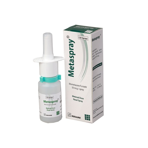 METASPRAY Nasal Spray.